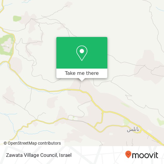 Карта Zawata Village Council