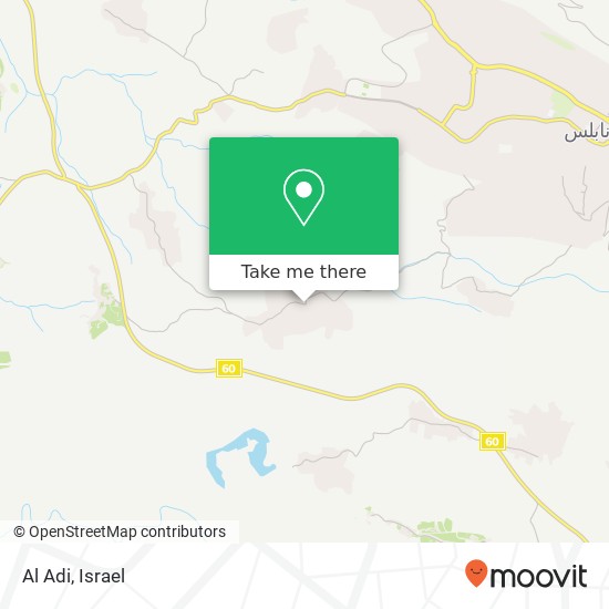 Карта Al Adi