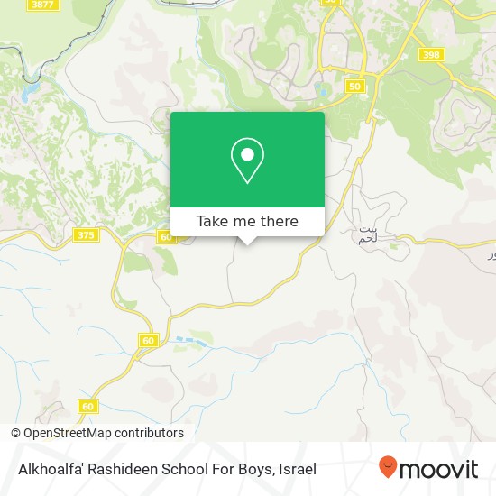 Alkhoalfa' Rashideen School For Boys map