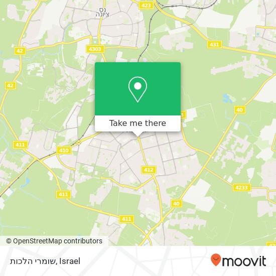 שומרי הלכות map