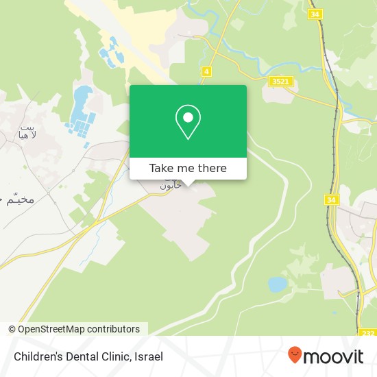 Children's Dental Clinic map