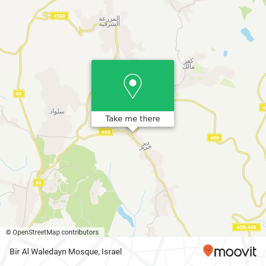 Карта Bir Al Waledayn Mosque