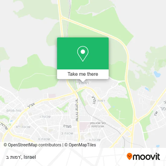 Карта רמות ב'