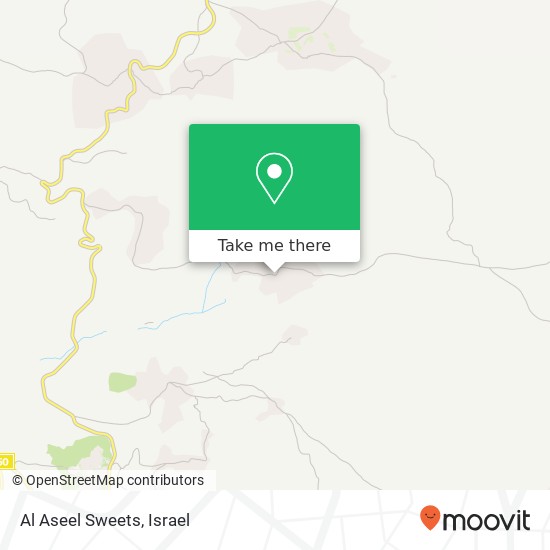 Al Aseel Sweets map