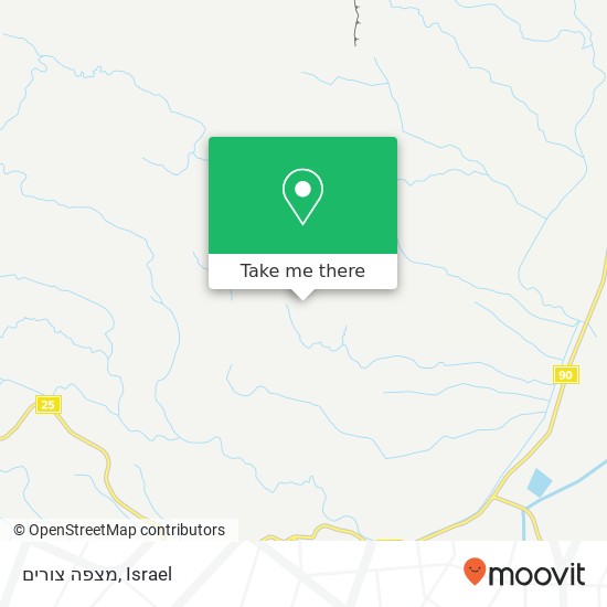 מצפה צורים map