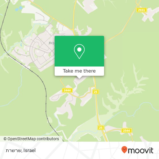 שרשרת map