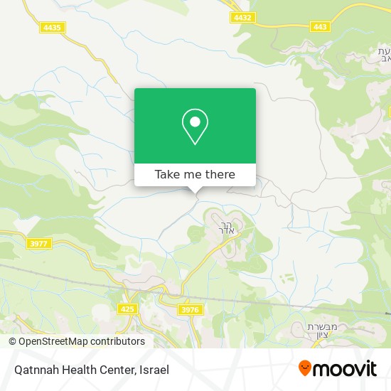 Qatnnah Health Center map