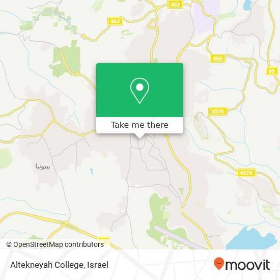 Карта Altekneyah College