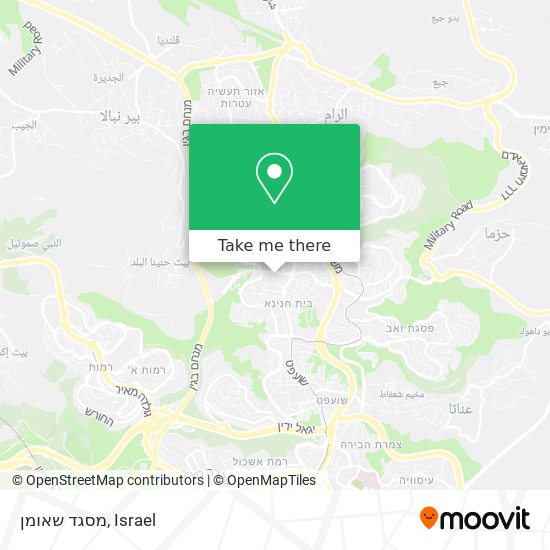 מסגד שאומן map