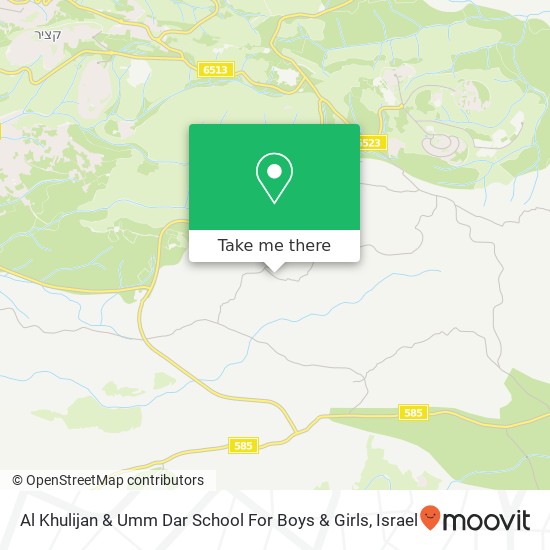 Al Khulijan & Umm Dar School For Boys & Girls map