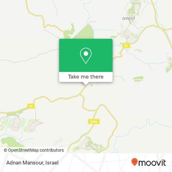 Adnan Mansour map