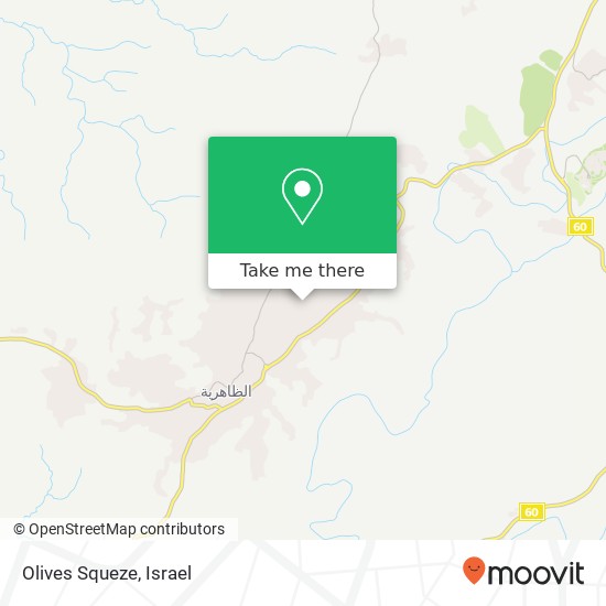 Карта Olives Squeze