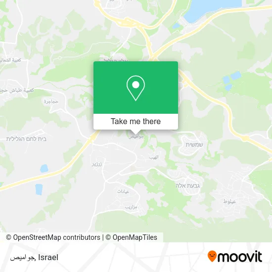 Карта جواميص
