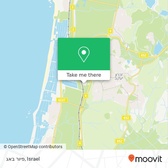 פיור באג map