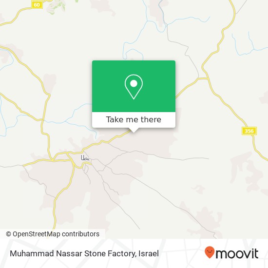 Карта Muhammad Nassar Stone Factory