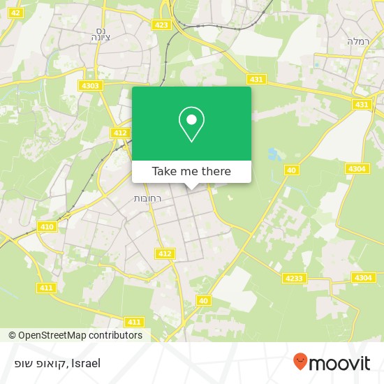 קואופ שופ map