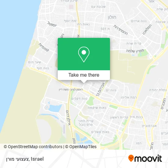 Карта צעצועי מורן
