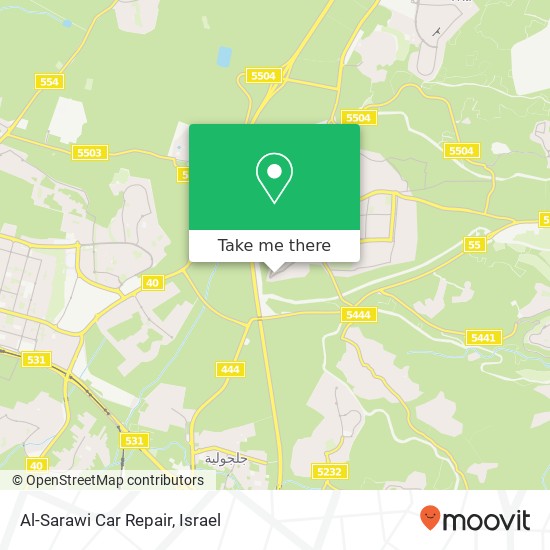 Карта Al-Sarawi Car Repair