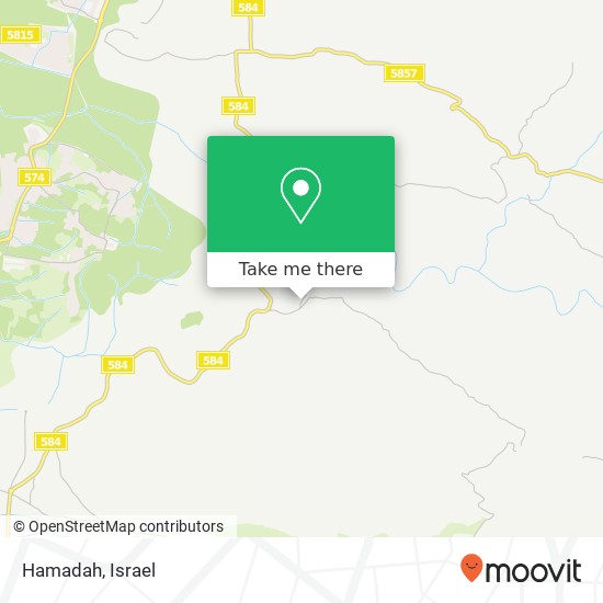 Hamadah map