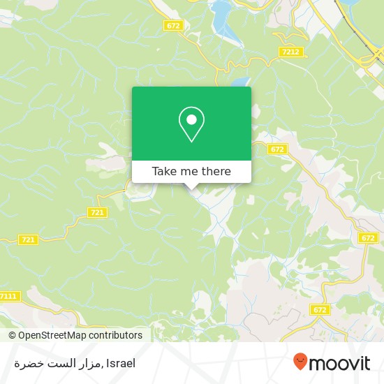 مزار الست خضرة map