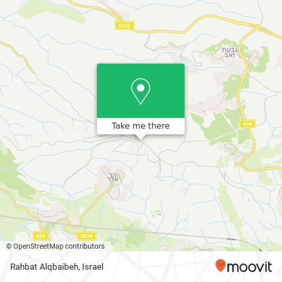 Карта Rahbat Alqbaibeh