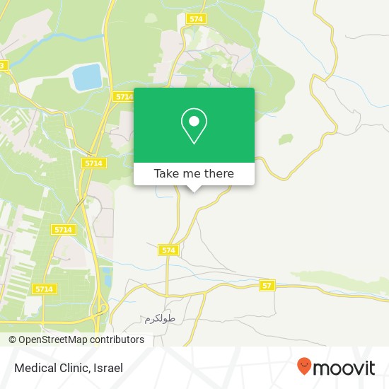 Карта Medical Clinic