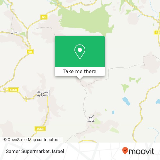Samer Supermarket map