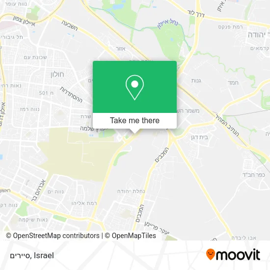 Карта סיירים