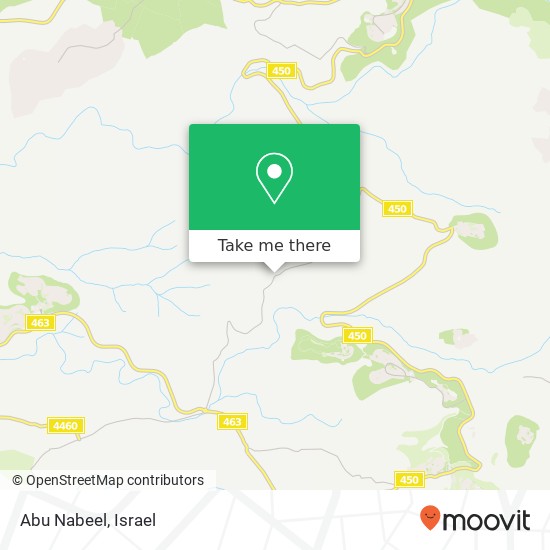Abu Nabeel map