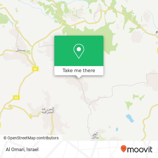 Карта Al Omari