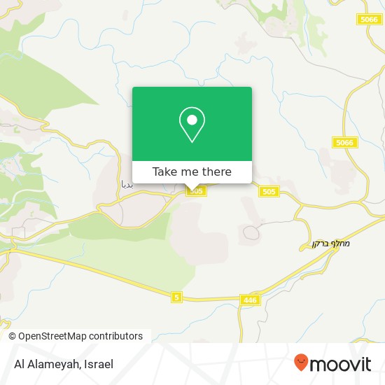 Al Alameyah map