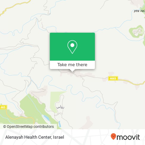 Alenayah Health Center map