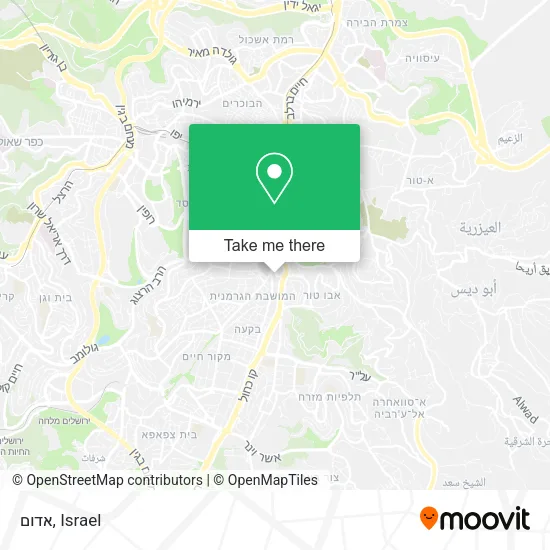 Карта אדום