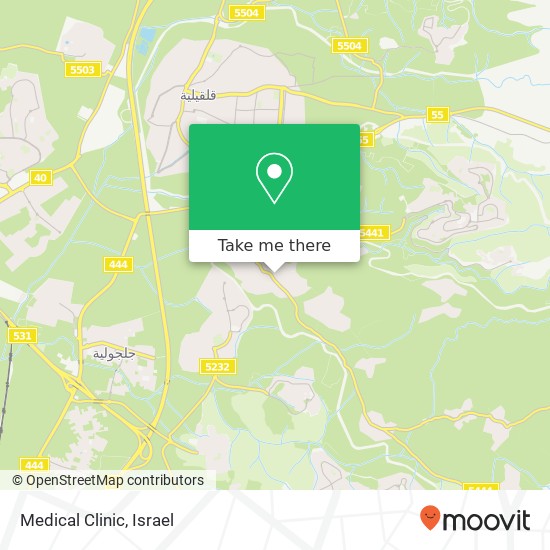 Карта Medical Clinic