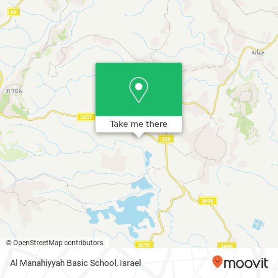 Карта Al Manahiyyah Basic School