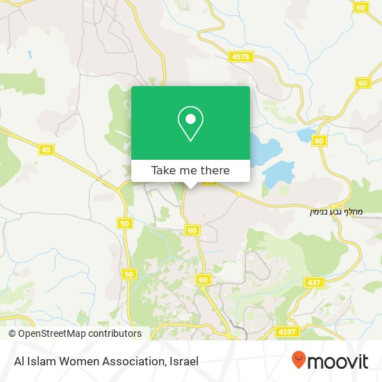 Карта Al Islam Women Association