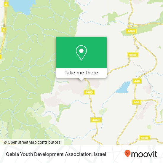 Qebia Youth Development Association map