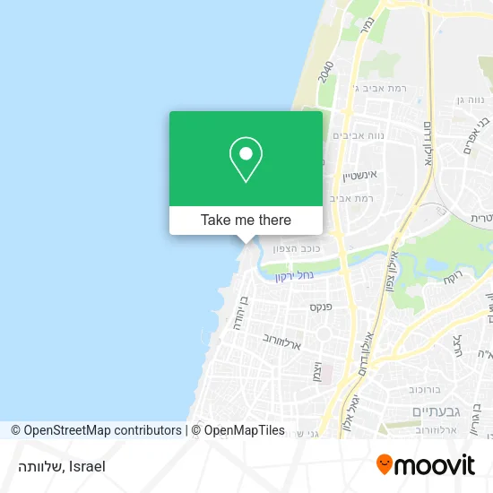 Карта שלוותה