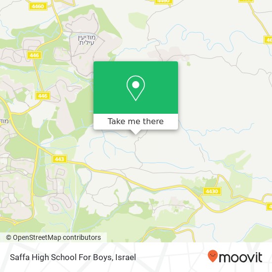 Карта Saffa High School For Boys