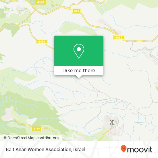 Bait Anan Women Association map