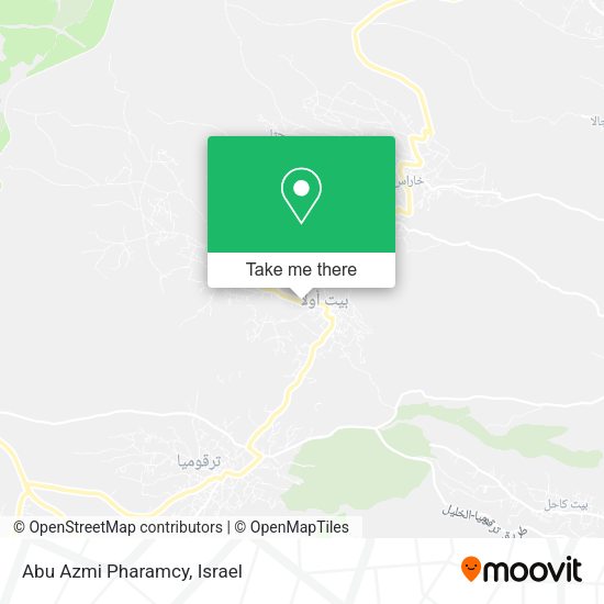 Карта Abu Azmi Pharamcy