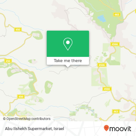 Abu Ilshekh Supermarket map