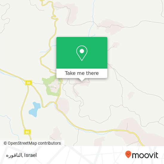 الناقوره‎ map