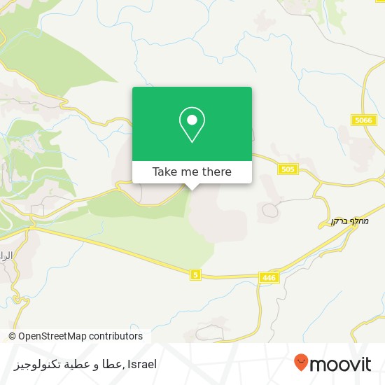 عطا و عطية تكنولوجيز map