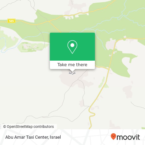 Карта Abu Amar Taxi Center