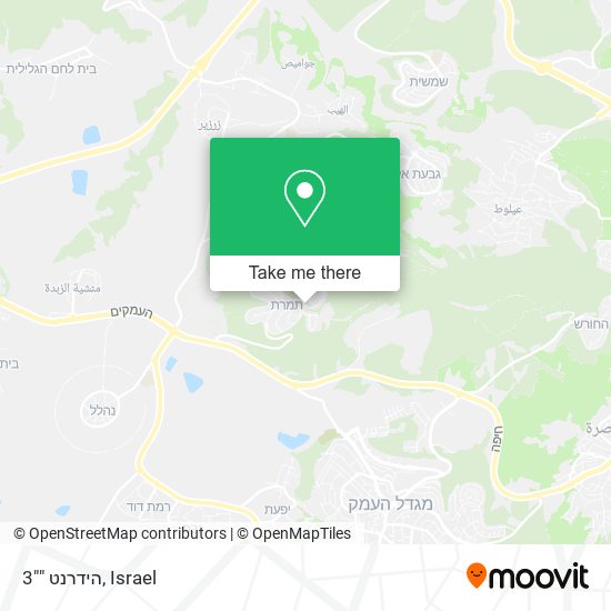 הידרנט ""3 map