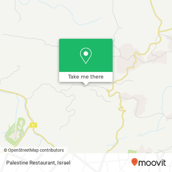 Palestine Restaurant map