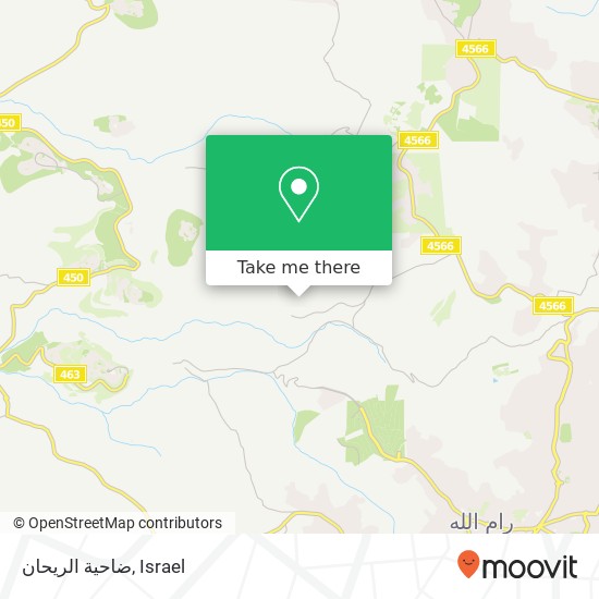 Карта ضاحية الريحان