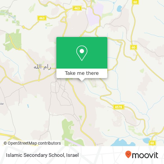 Карта Islamic Secondary School