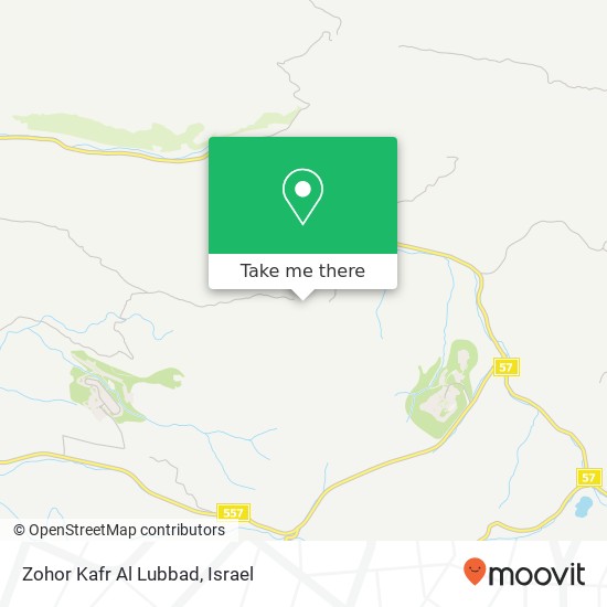 Zohor Kafr Al Lubbad map